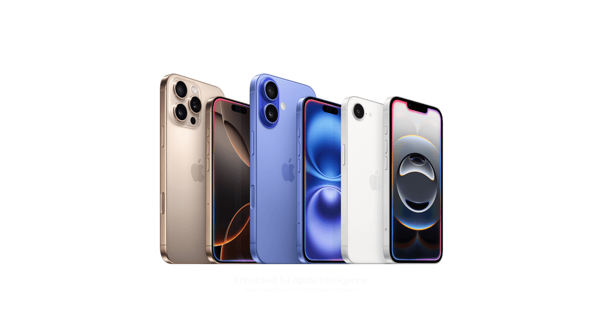 apple iphone 16 familie