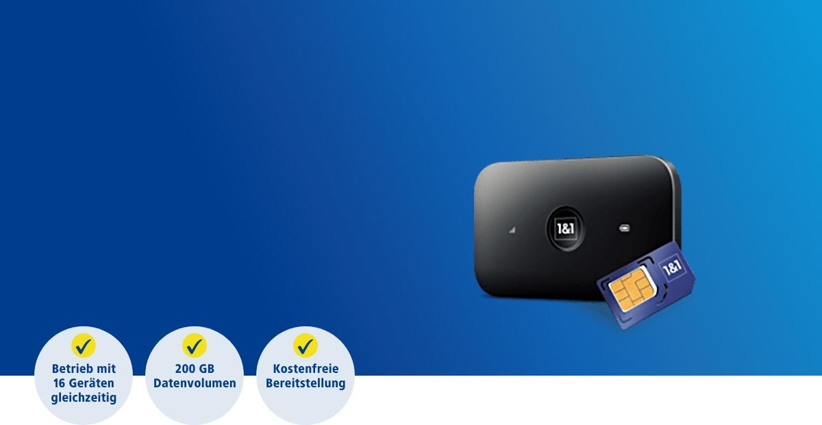 wlan router mit sim karte