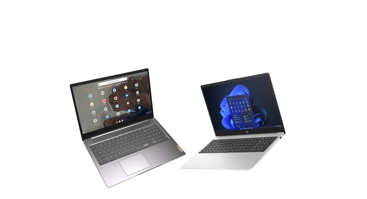hp 255 g10 und lenovo ideapad 3 chromebook