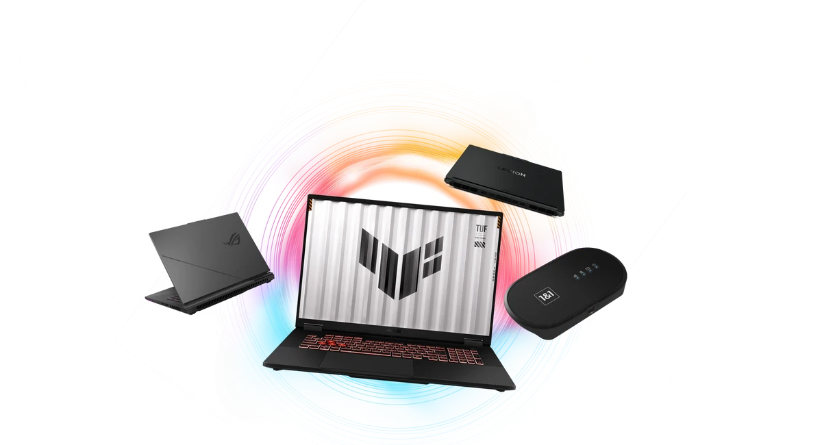 gaming laptops