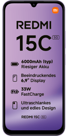 Xiaomi REDMI 15C 5G