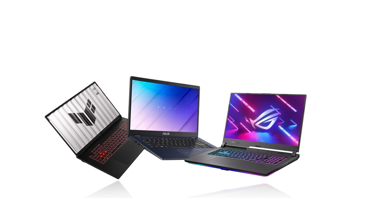 asus laptops