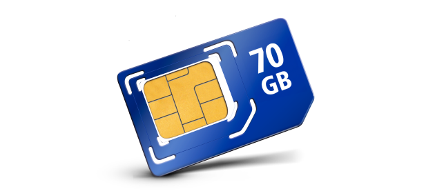 all net flat young mit 70 gb