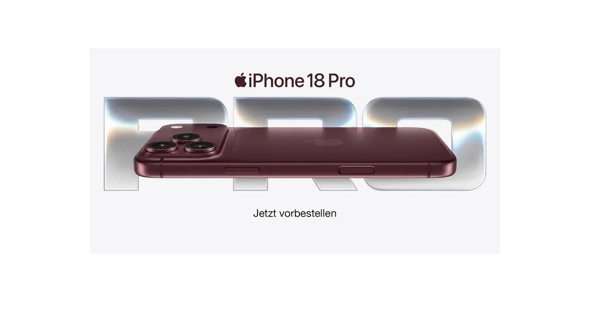 iphone18 keyvisual pre sales