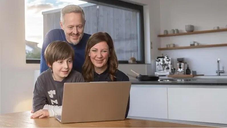 portrait von familie h | 1&1 portrait von familie h