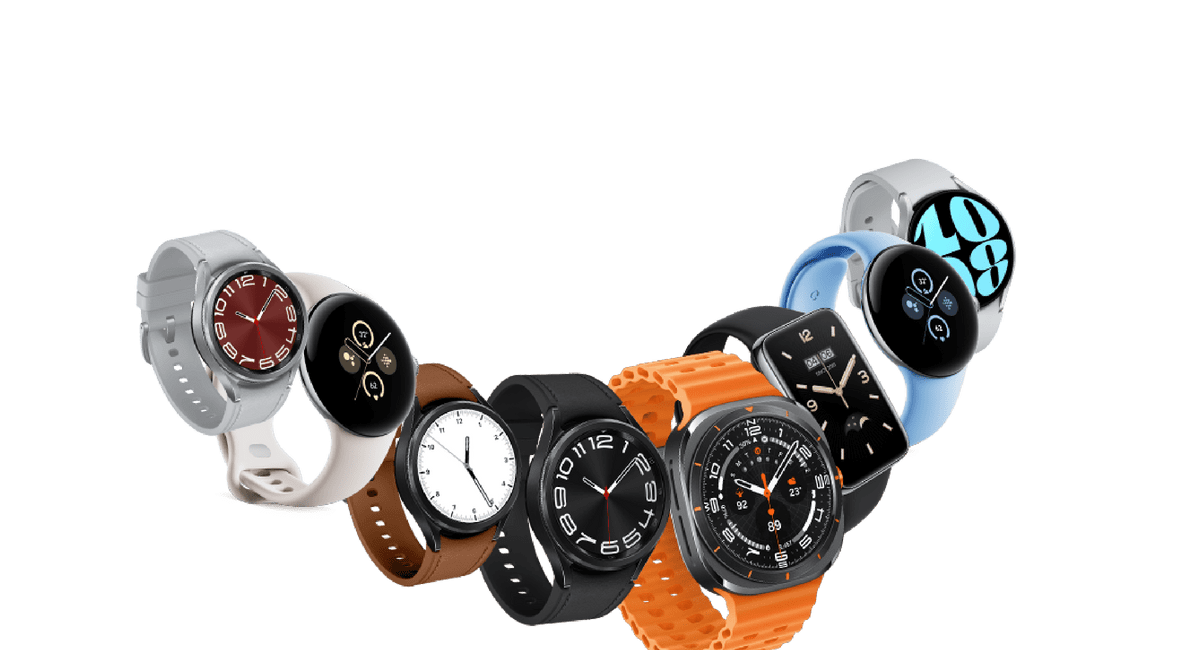 watches landingpage