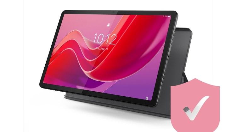 lenovo tab m11 lte mit folio case einfach kombinierbar