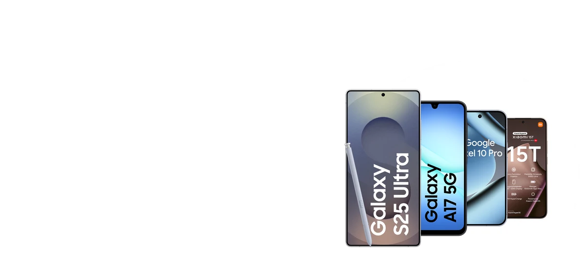 galaxy s25 ultra galaxy a17 google pixel 10 pro xiaomi 15t