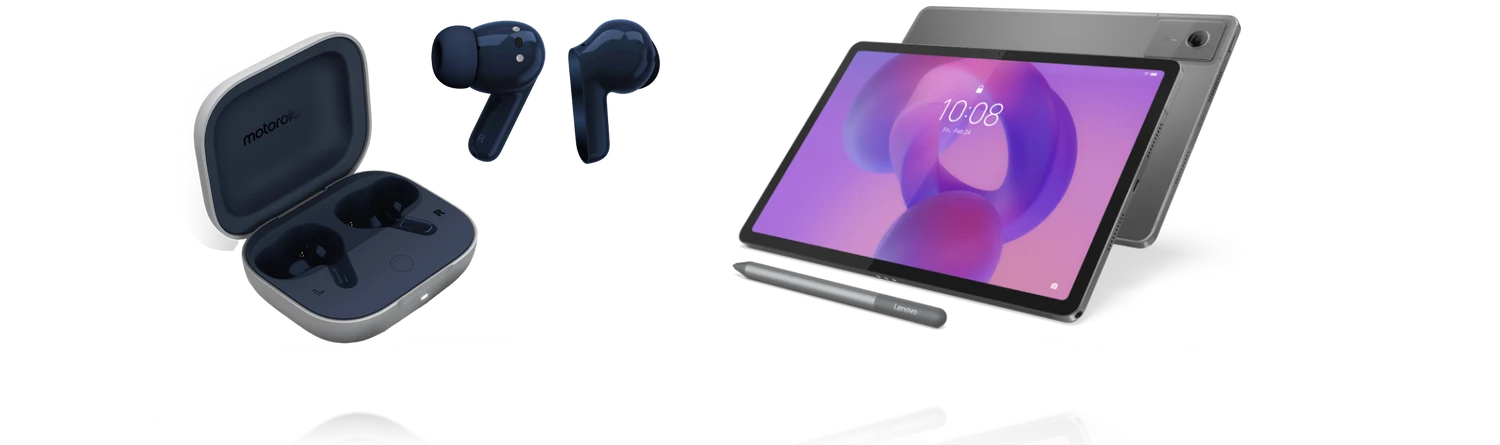 moto buds lenovo tab pen