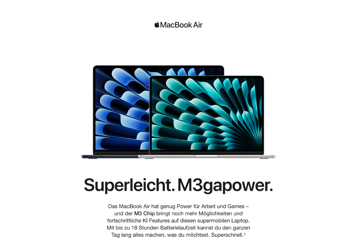 macbook air 13 m3 1