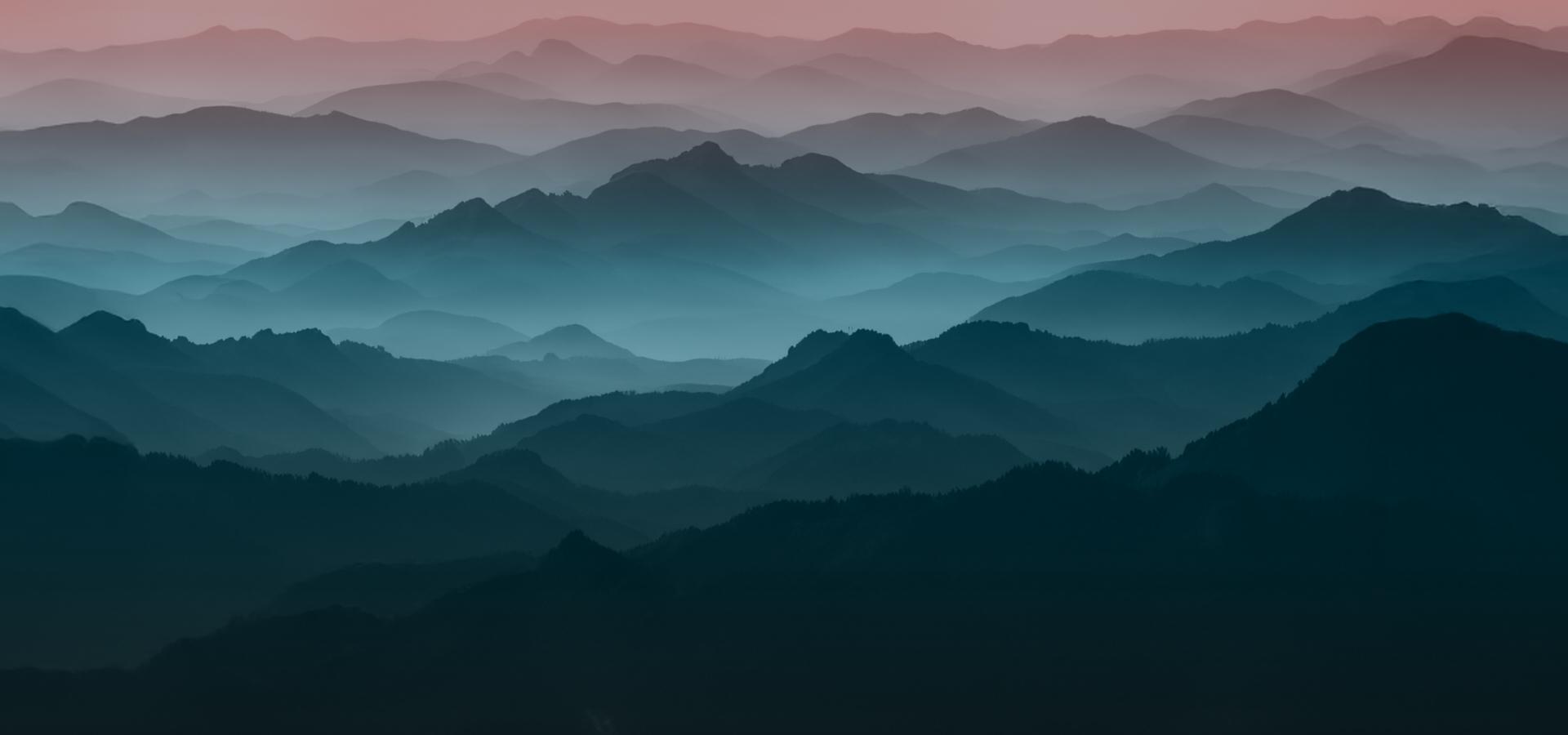 panorama berglandschaft