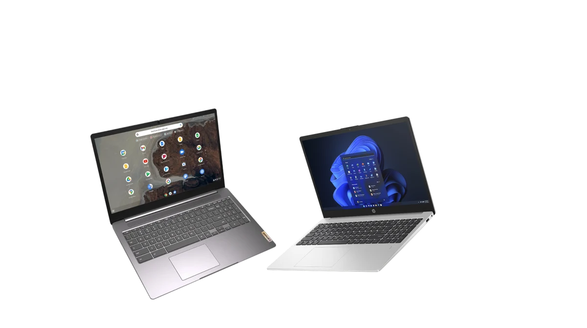 hp 255 g10 und lenovo ideapad 3 chromebook