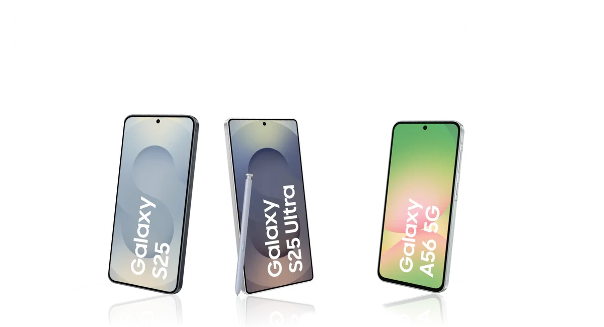 samsung smartphones mit spotlights