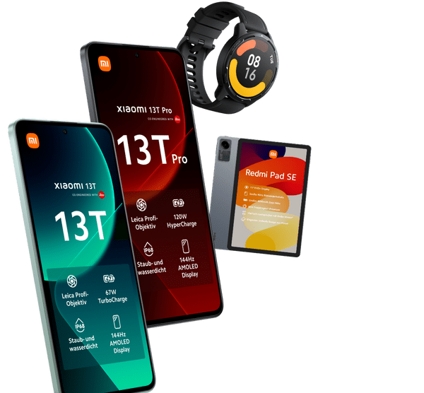 xiaomi 13t serie mit aktion watch