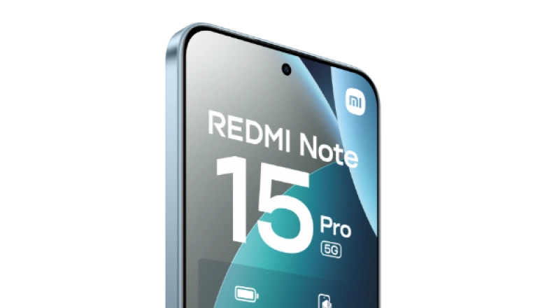 xiaomi redmi note 15 pro 5g frontansicht portrait