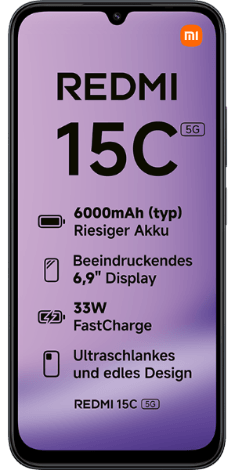Xiaomi Redmi 15C 5G