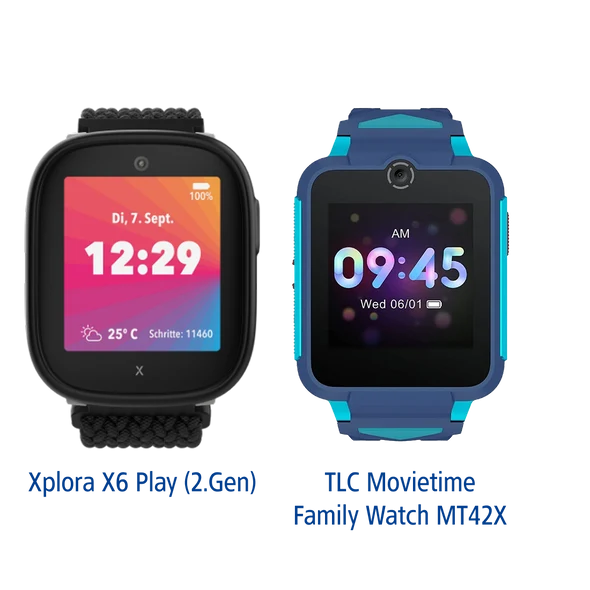 xplora und tlc watch