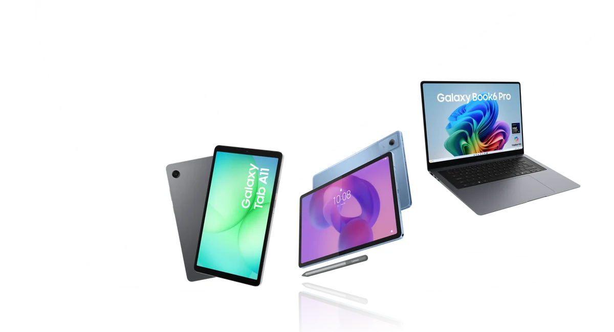tablets und laptops
