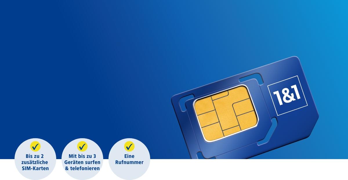 multicard | 1&1 multicard