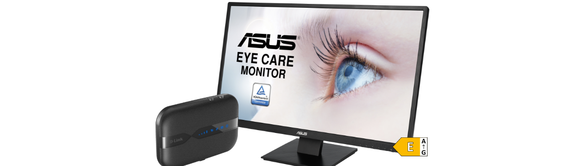 gratis asus 27 zoll monitor und mobiler wlan router