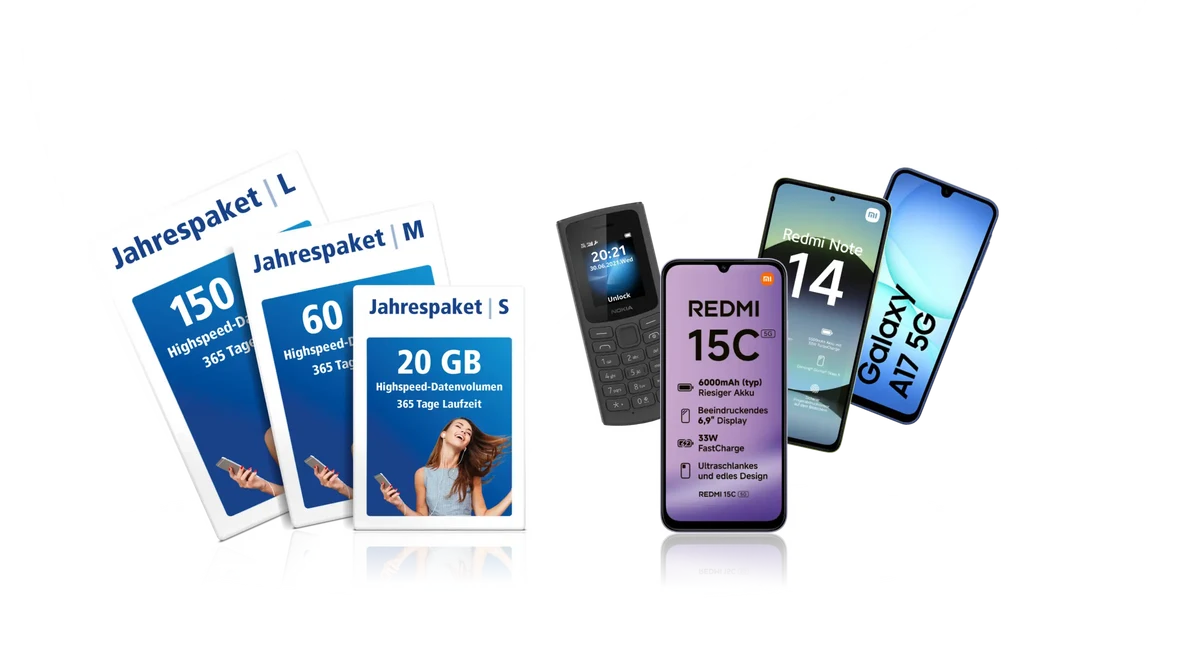prepaid mobilfunk ab 49 99 pro jahr