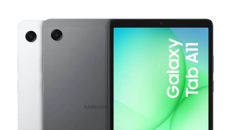 samsung galaxy tab a11 lte in silver und gray aufgereiht | 1&1 samsung galaxy tab a11 lte in silver und gray aufgereiht