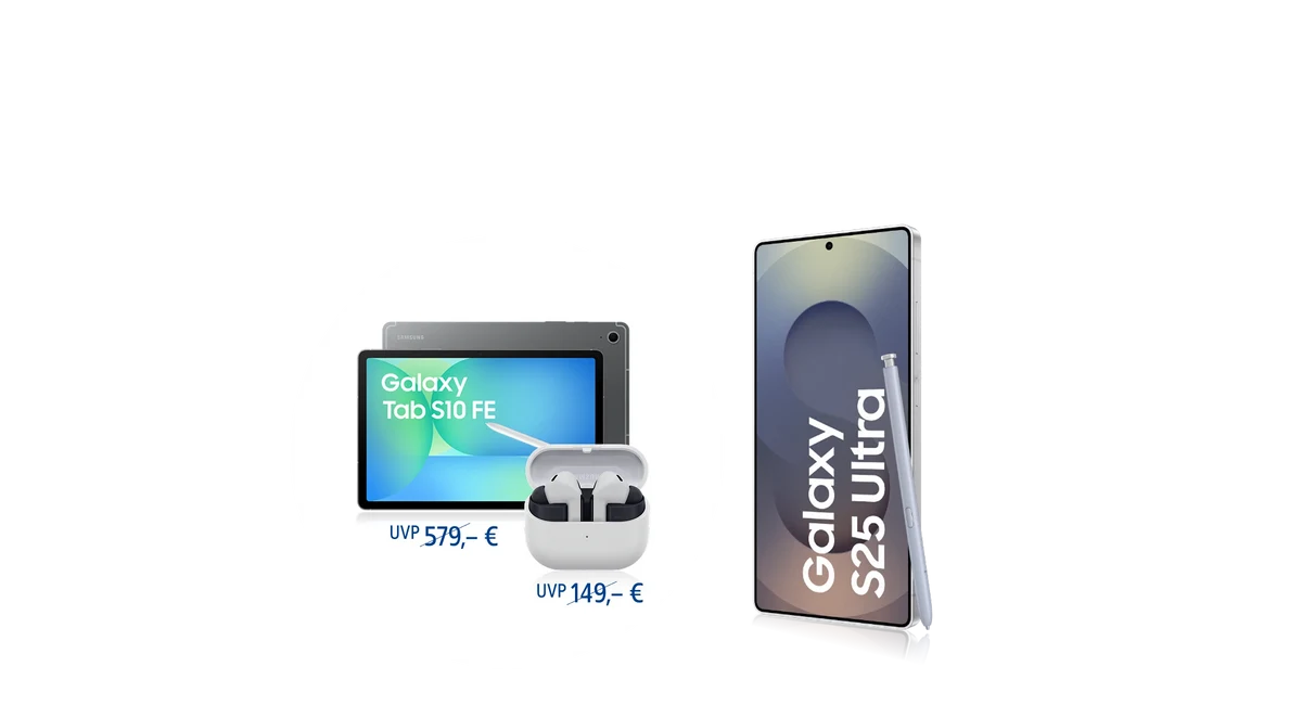 samsung galaxy smartphones mit gratis tablet