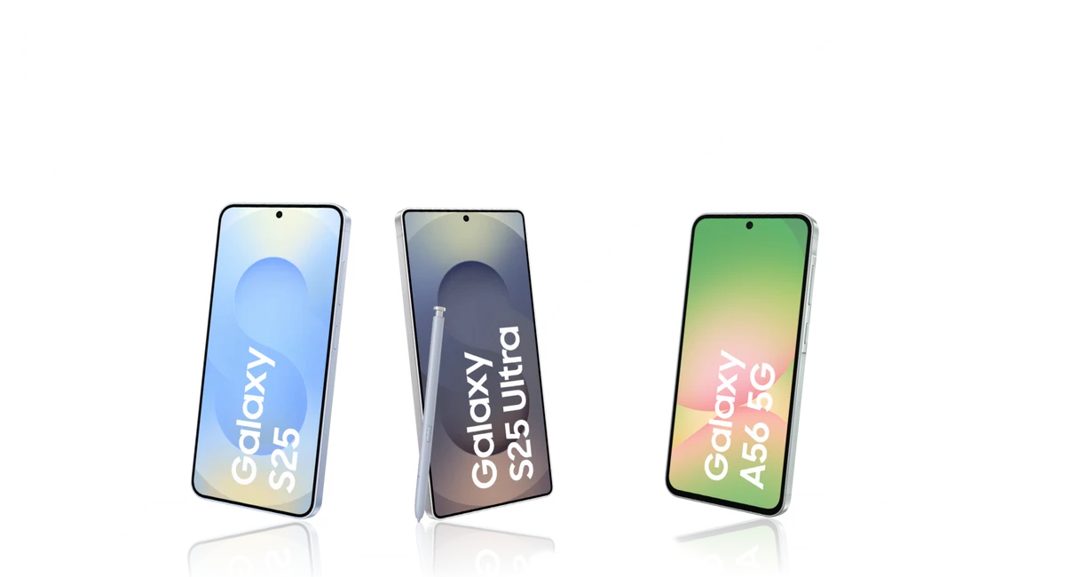 samsung smartphones mit spotlights