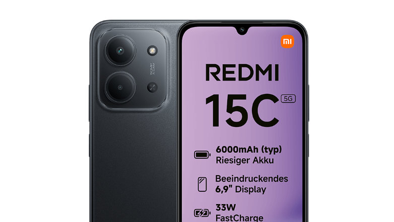 xiaomi redmi 15c
