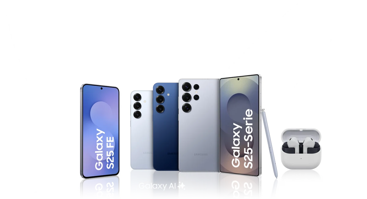 samsung s25 serie inklusive kopfhoerer