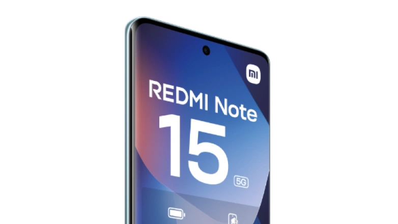 xiaomi redmi note 15 5g frontansicht portrait