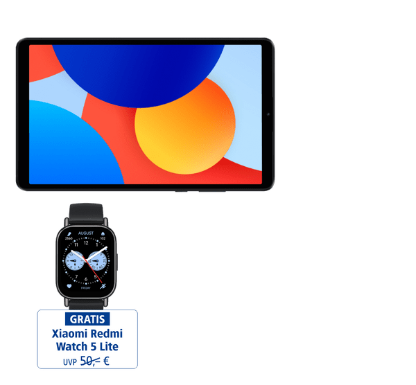 xiaomi redmi pad se 8 7 lte mit redmi watch 5 lite