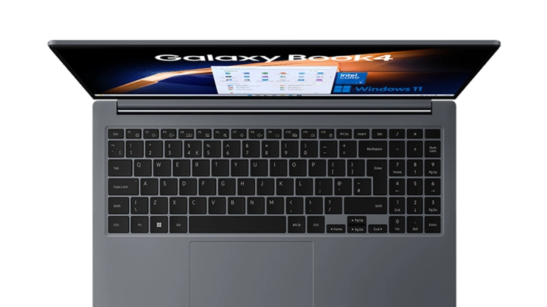 galaxy book 4 gray intel 5 right