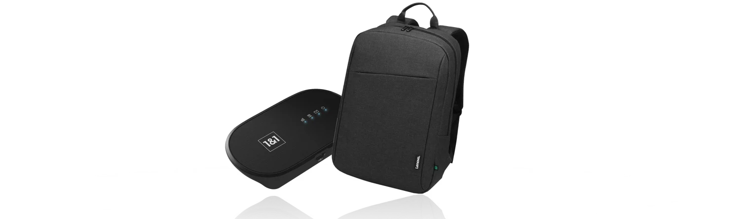 lenovo rucksack 1und1 router