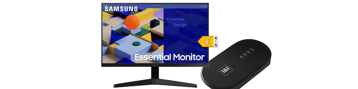 samsung monitor mobile wlan router | 1&1 samsung monitor mobile wlan router