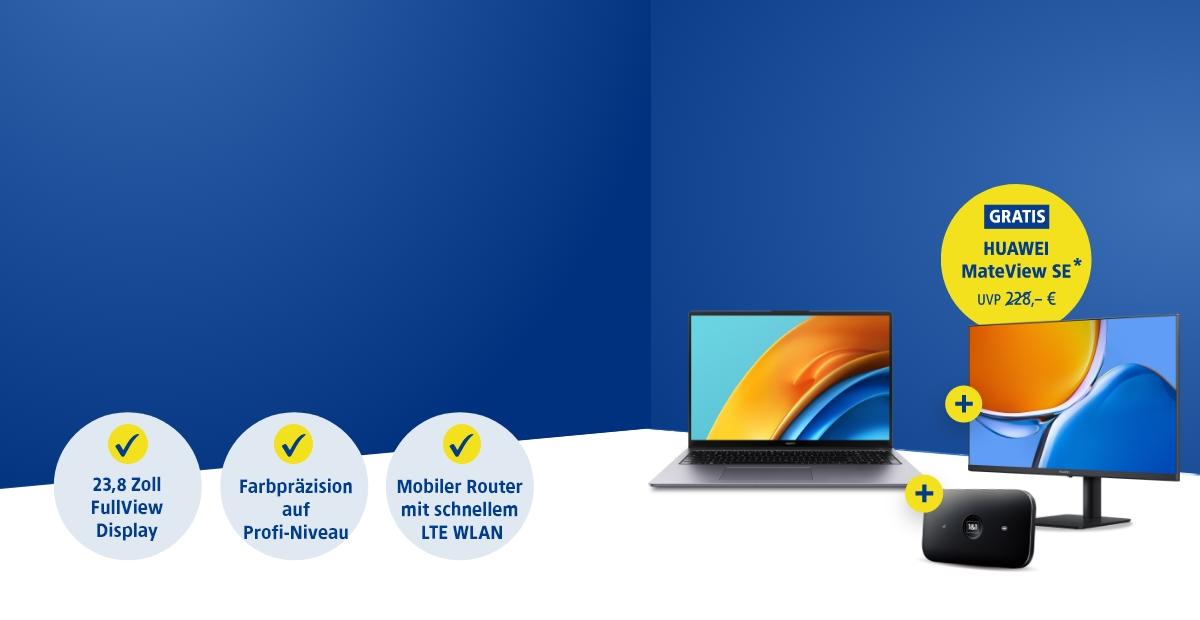 huawei matebook d16 mateview se 1und1 wlan router | 1&1 huawei matebook d16 mateview se 1und1 wlan router