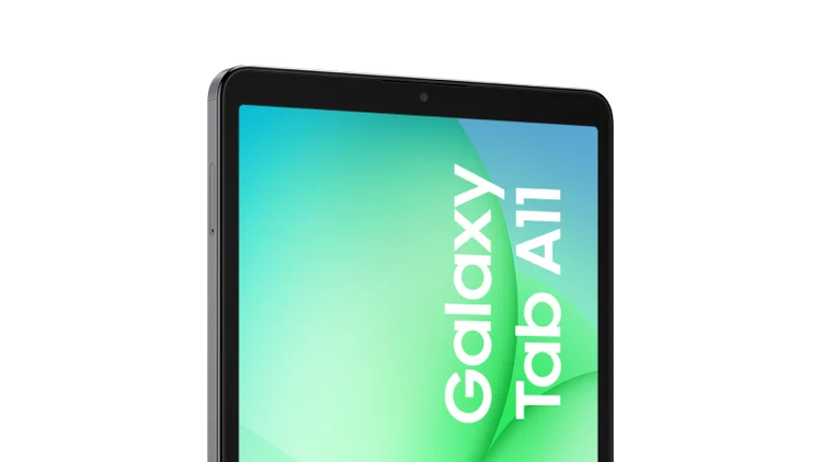 samsung galaxy tab a11 lte frontansicht portrait