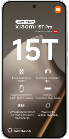 Xiaomi 15T Pro