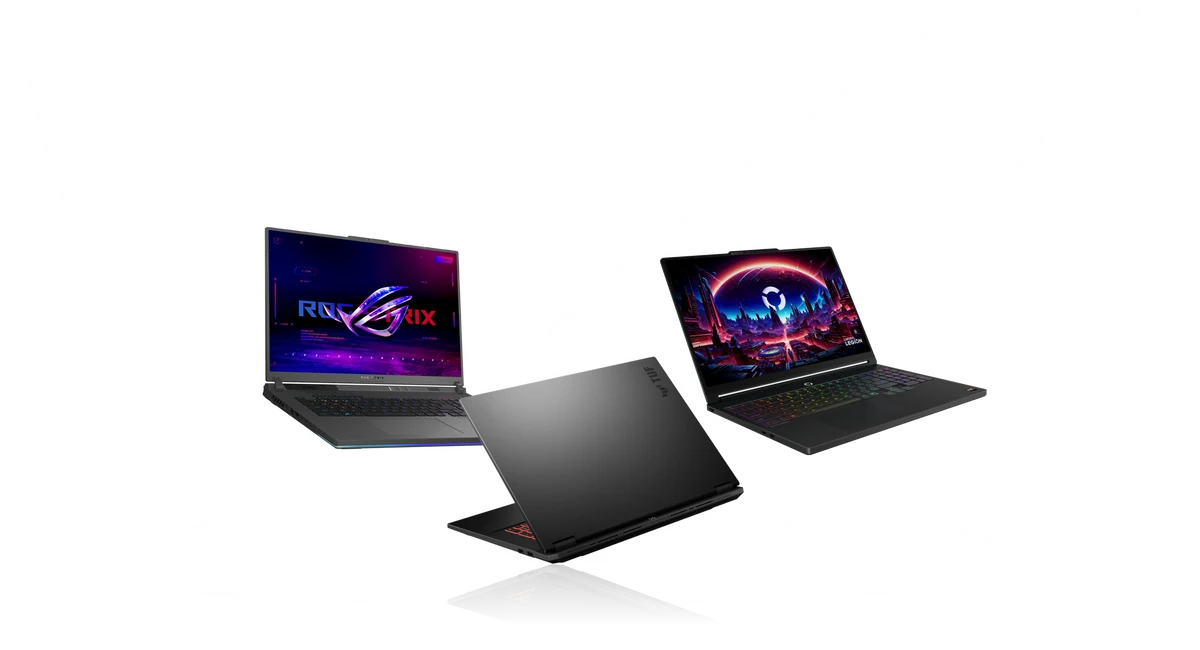 gaming laptops