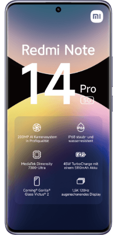 Xiaomi Redmi Note 14 Pro | 5G
