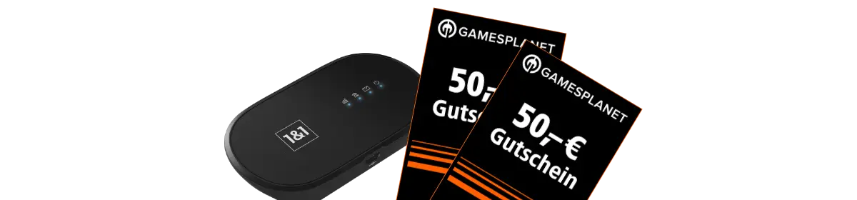 mobile wlan router und gamesplanet gutschein | 1&1 mobile wlan router und gamesplanet gutschein