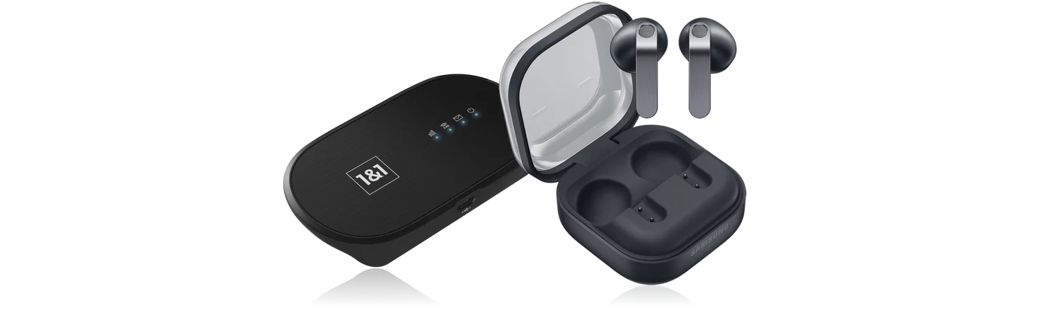 samsung galaxy buds4 und 1und1 wlan router