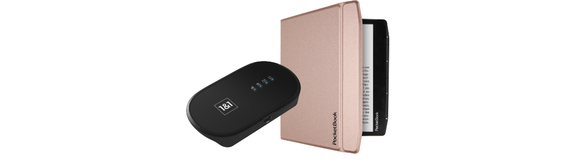pocketbook era color und mobile wlan router