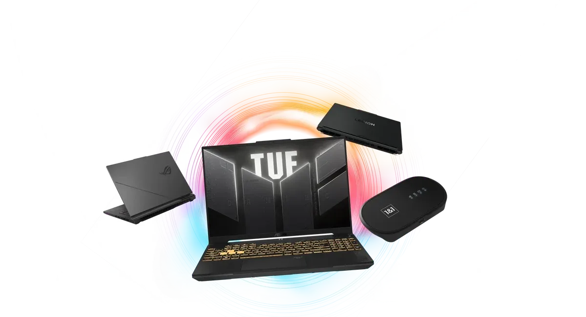 gaming laptops