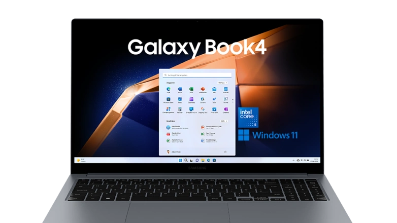 galaxy book 4 gray intel 5 duo
