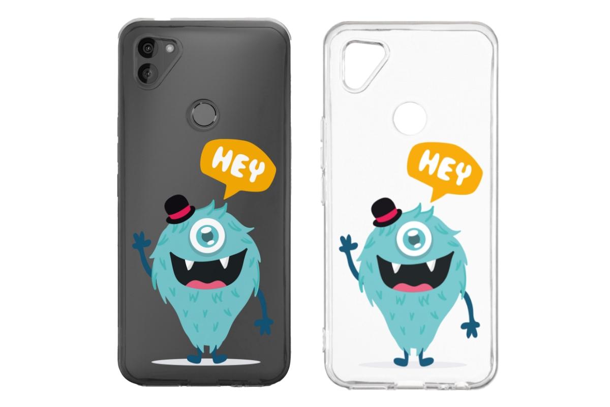 einfachfon kids gigaset gs5 lite mit monster huelle | 1&1 einfachfon kids gigaset gs5 lite mit monster huelle