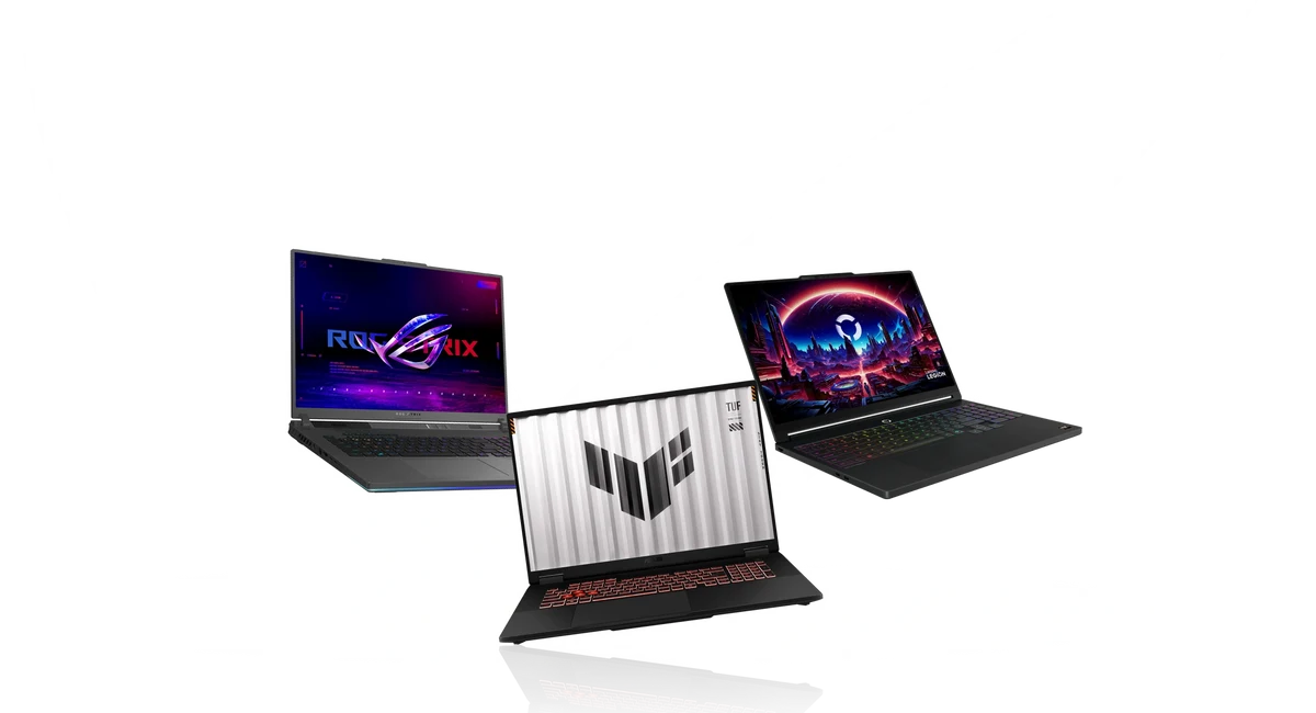 gaming laptops