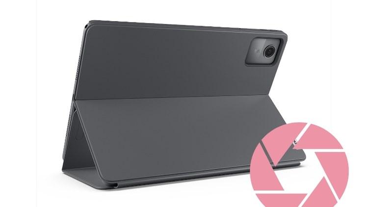 lenovo tab m11 lte rueckseite mit folio case