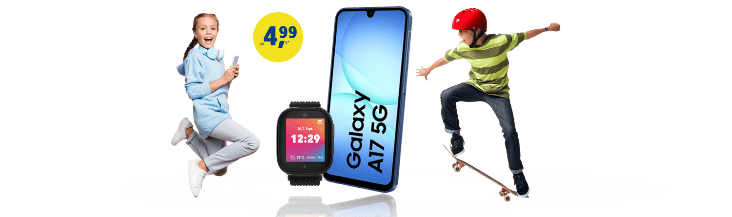 kids mit handy oder watch | 1&1 kids mit handy oder watch