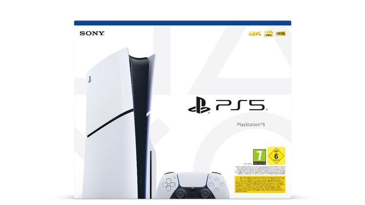 sony ps5 slim packaging